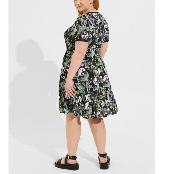 TORRID NWT Disney Nightmare Before Christmas Skater Dress - Picture 4 of 6